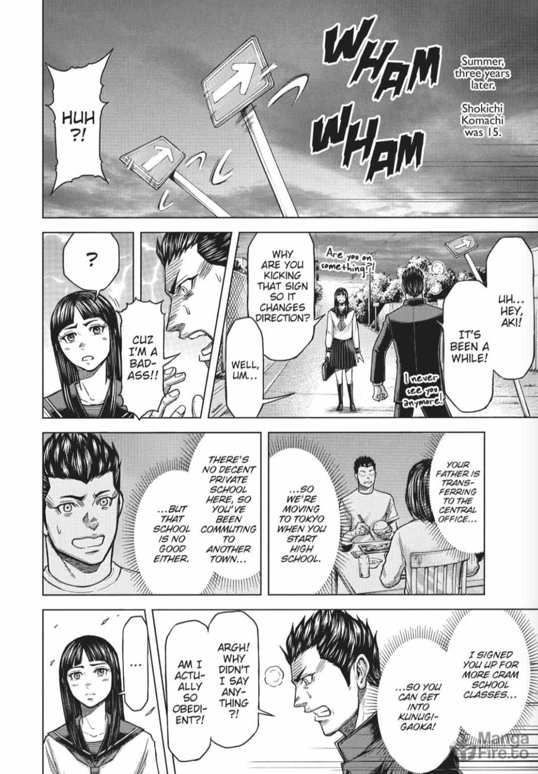 Terra Formars, Chapter 224 image 13